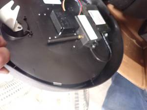 Lot of 8 large clocks - most have wireless