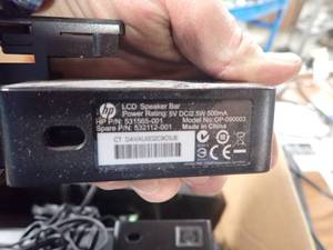 15 HP monitor speakers