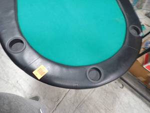 Poker Table 43 x 84