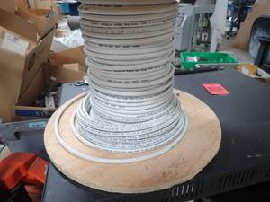Wire 18 AW-RG6 Cuad Coax CMP CL2P 1KTF  RL WH about 13 left
