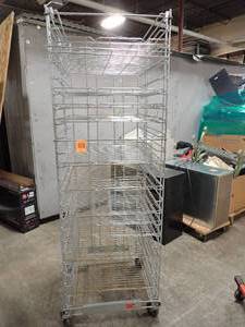 Baker Rack with 12 removable shelves 24x30x75