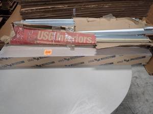 Case of Ceiling tile with support brackets 24x48