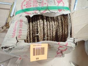 New case of Rope - great for scouts