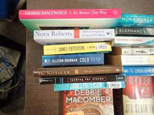 Books - mixed authors - good condition