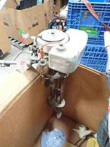 Very Old Johnson Neptune Outboard