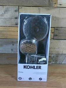 lot 11 image: Kohler Prone 3-in-1 Multifunction Shower Head with PowerSweep