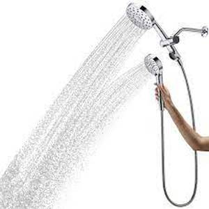 lot 10 image: Kohler Prone 3-in-1 Multifunction Shower Head with PowerSweep