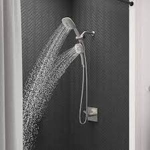 lot 9 image: Kohler Adjuste 3-in-1 Multifunction Shower Kit Shower Head