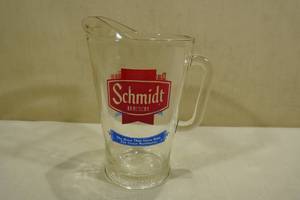 Schmidt Beer Pitcher
