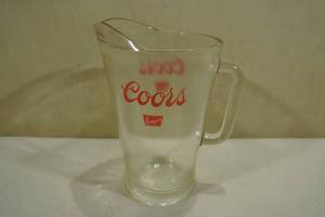 Coors Beer Pitcher