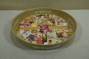 Vintage Miller High Life Tip Tray