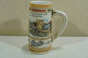 Vintage Strohs Beer Stein