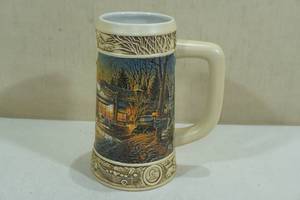 Terry Redlin Miller Ducks Unlimited Stein