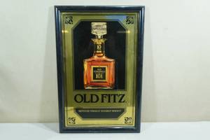 Old Fitz Bourbon Whiskey Bar Sign