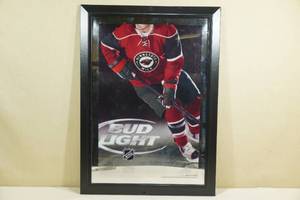 Minnesota Wild Hockey and Bud Light Beer Bar Sign