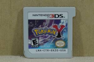 Nintendo 3DS Video Game -Pokemon Y