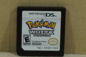 Nintendo DS Video Game -Pokemon White Version