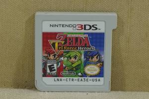 Nintendo 3DS Video Game -Zelda Tri Force Heroes