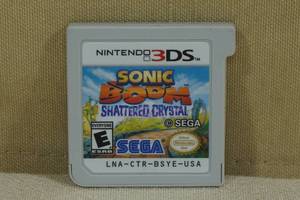 Nintendo 3DS Video Game -Sonic Boom Shattered Crystal