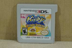 Nintendo 3DS Video Game -Kirby Triple Deluxe
