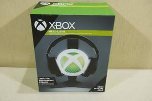 Microsoft XBOX Head Light Light-Up Headphone Stand