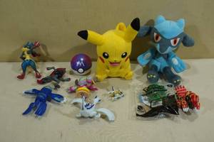 Assorted Pokemon Memorabilia