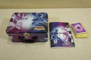 Pokemon Metal Lunch Box with Energy Cards
