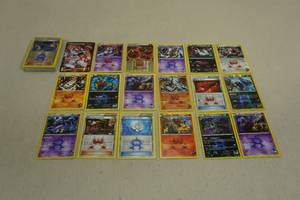 Assorted Pokemon Cards - Holos, Full Art, Rares