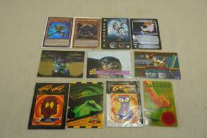 Assorted Collectors Cards - Toy Story, Yu-Gi-Oh