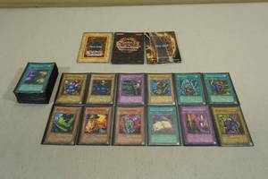 Assorted Yu-Gi-Oh Cards