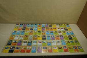Pokemon Cards in Binder Pages