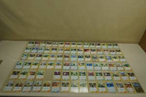 Pokemon Trainer Cards in Binder Pages