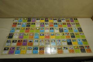 Pokemon Cards in Binder Pages