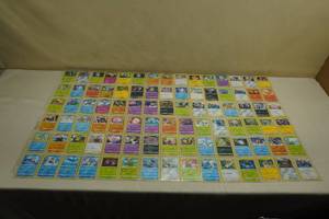 Pokemon Cards in Binder Pages
