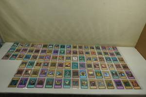 Yu-Gi-Oh Cards in Binder Pages