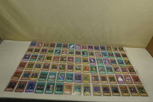 Yu-Gi-Oh Cards in Binder Pages