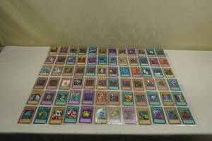 Yu-Gi-Oh Cards in Binder Pages