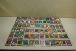 Yu-Gi-Oh Cards in Binder Pages