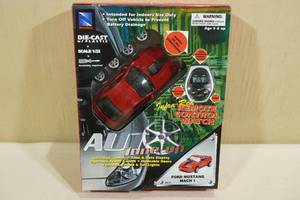 Ford Mustang Mach 1 132 Scale Die-Cast with Plastic RC Car