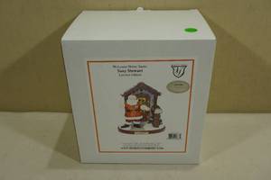 Memory Company 2005 Nascar Tony Stewart Welcome Home Santa