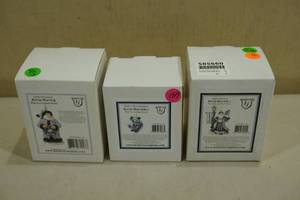 3 Memory Company Nascar Kevin Harvick Ornaments