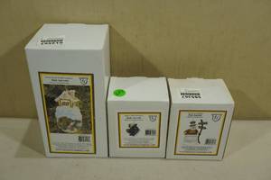3 Memory Company Nascar Dale Jarrett Ornaments