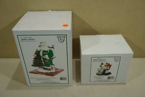2 Memory Company Nascar Bobby Labonte Ornaments