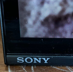 lot 38 image: Sony Bravia 65 Inch TV with Remote
