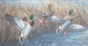 lot 46 image: Taking Off Limited Edition Signed Print by Cathy Flynn
