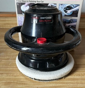 lot 104 image: Sears Craftsman Buffer  Polisher