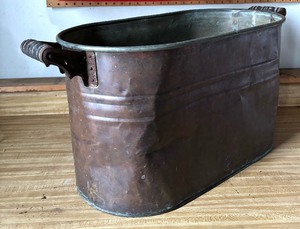 lot 105 image: Vintage Copper Boiler