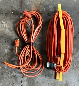 lot 107 image: Extension Cords
