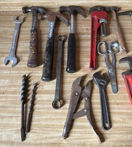 lot 117 image: Tools Tools Tools