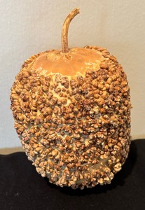 lot 96 image: Delightful Dried Gourd Decor